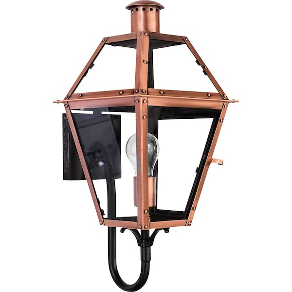 Quoizel Rue De Royal Outdoor Wall Lantern RO8410AC - main